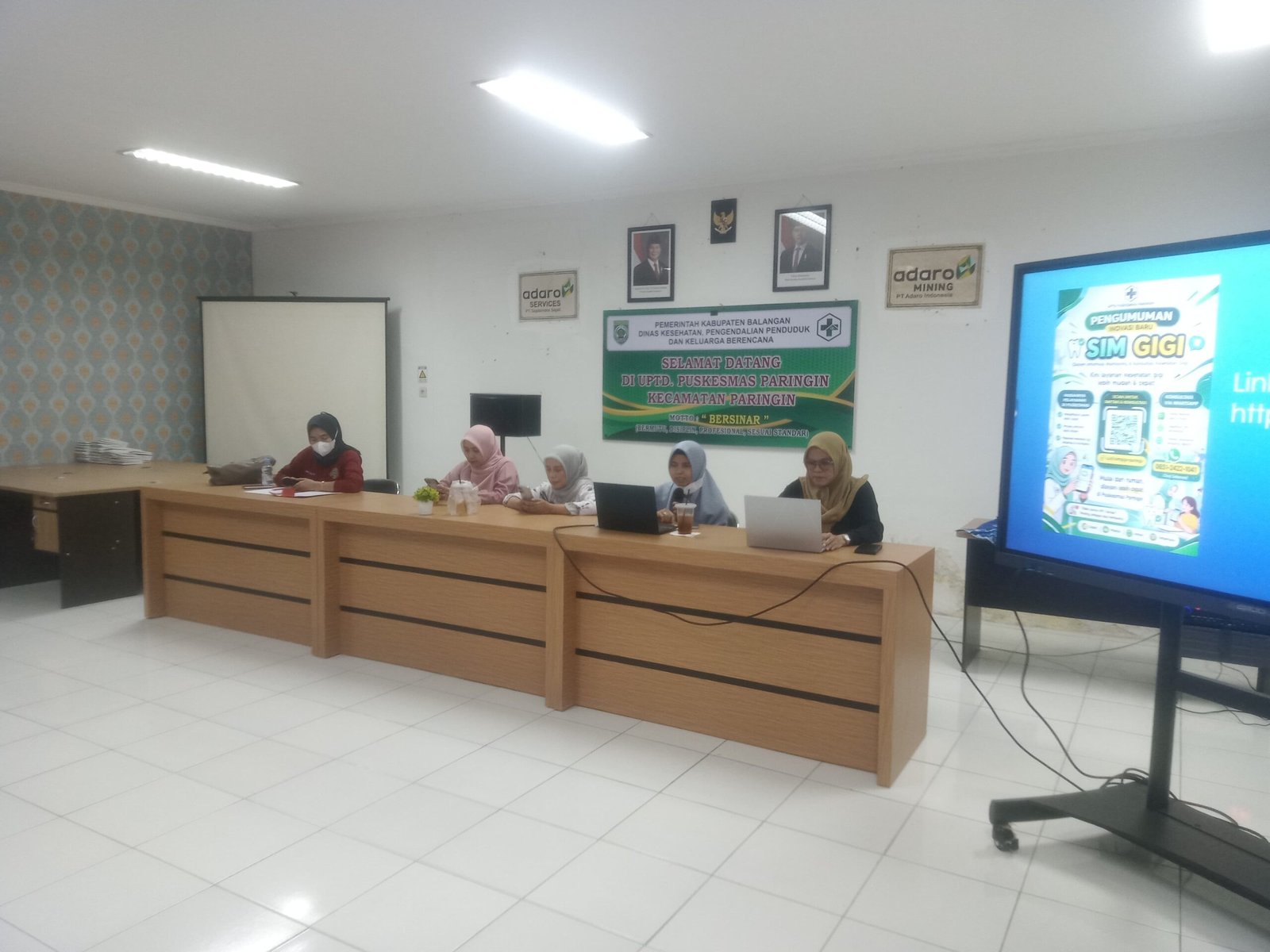 Digitalisasi Layanan Gigi, Puskesmas Paringin Luncurkan SIM-GIGI di Forum Lokmin