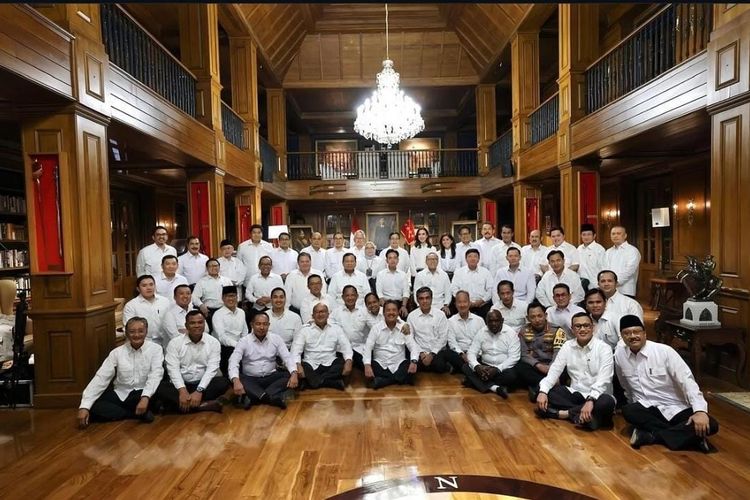Kabinet Prabowo-Gibran, 25 Kementerian Ini Sudah Kelihatan Siapa Menteri dan Wamennya