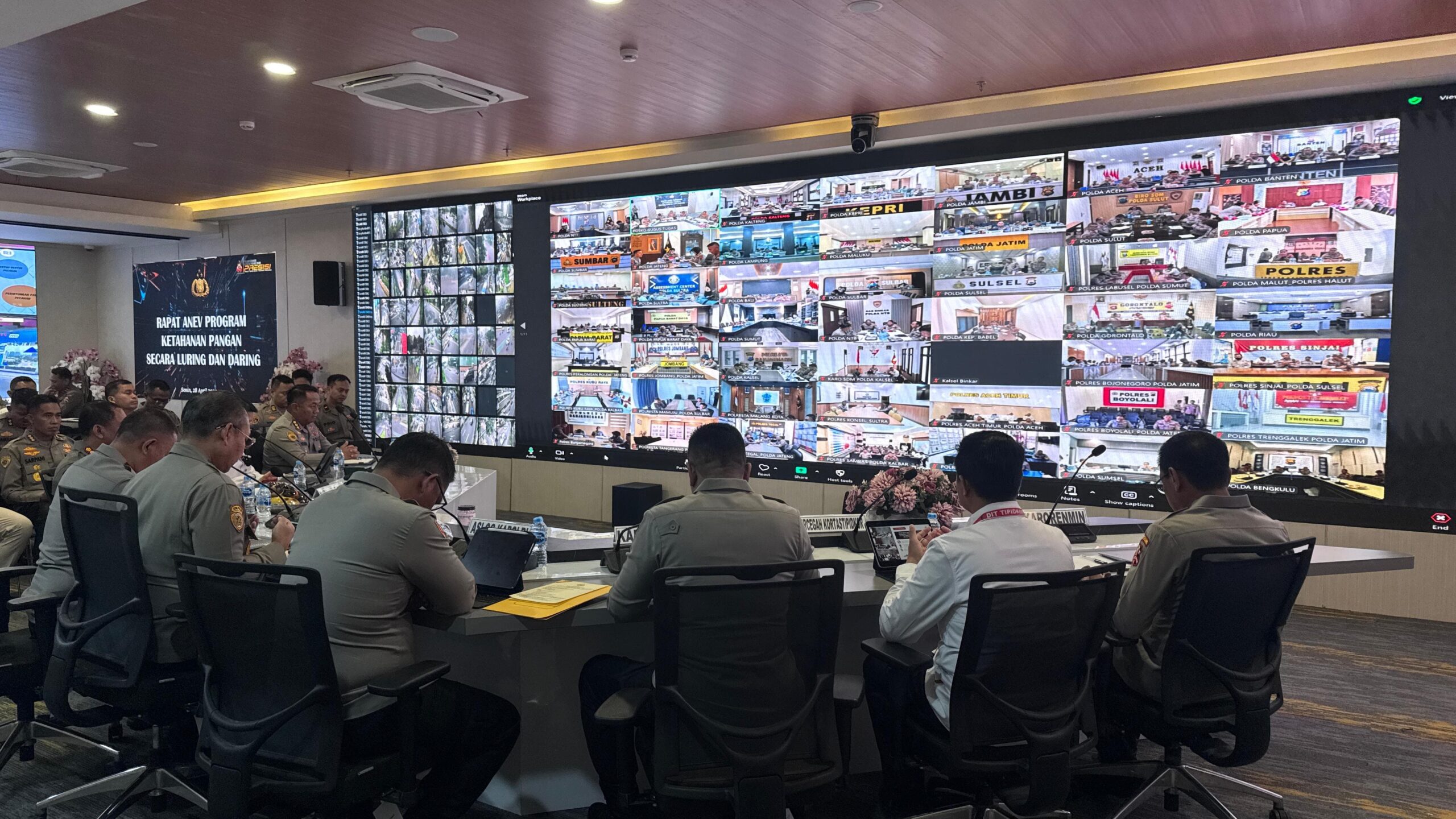 Polri Dukung Ketahanan Pangan, Produksi Jagung Indonesia Meningkat pada Triwulan pertama 2025