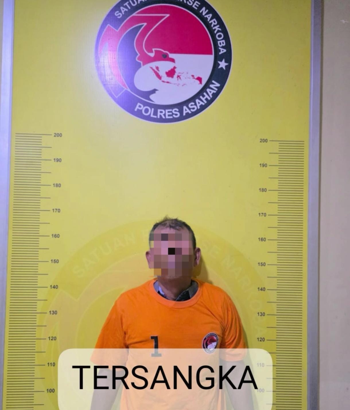 Sat Narkoba Polres Asahan Tangkap Pengedar Sabu di Jalan Ir. Juanda Kisaran Timur