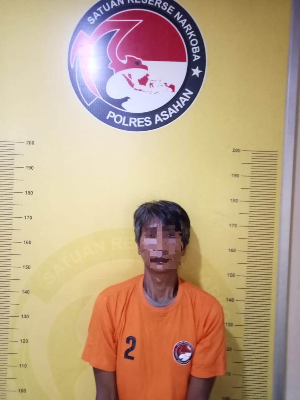 Warga Serahkan Seorang Pria Diduga Penyalahguna Narkoba ke Polres Asahan, Polisi Temukan Alat Hisap Sabu di Rumah Pelaku