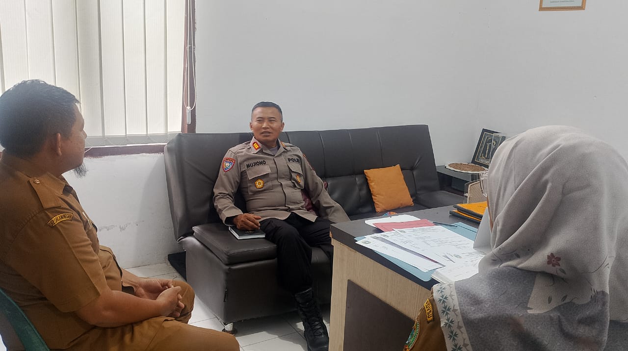 Sat Binmas Polres Asahan dan UPT Cabdis Asahan Bentuk Polisi Siswa untuk Cegah Tawuran dan Geng Motor di Sekolah