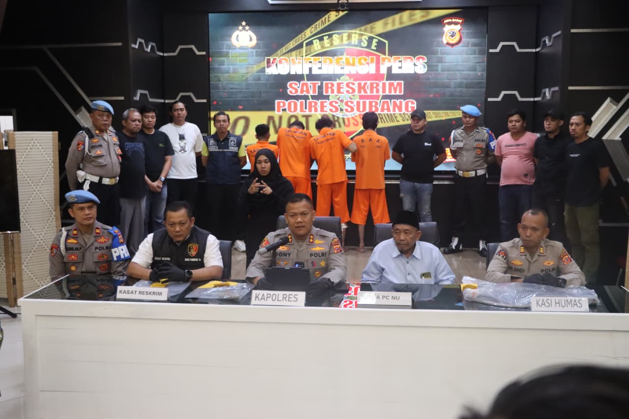 Subang Aman Begal Ketangkap