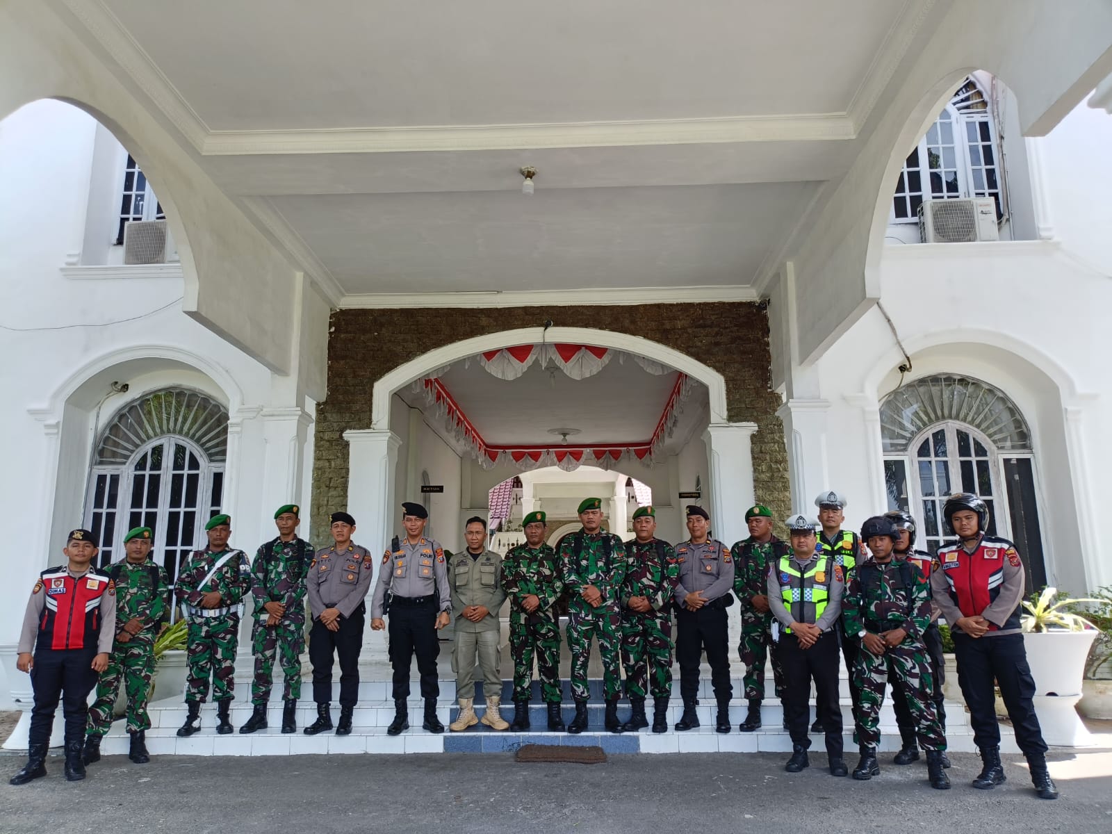 Polres Asahan dan Kodim 0208/AS Gelar Patroli Gabungan Skala Besar, Wujudkan Kamtibmas Kondusif